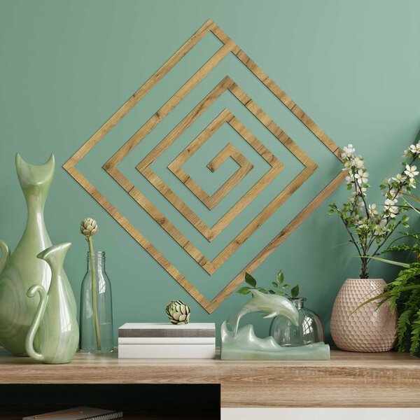 Drevená geometrická dekorácia - WOORTLE: HDF - Javor 30 cm 4518-98118 HDF0397