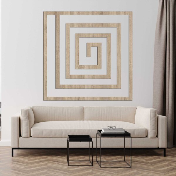 Drevená geometrická dekorácia - WOORTLE: HDF - Javor 30 cm 4518-98118 HDF0397