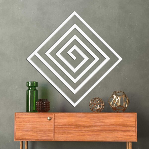 Drevená geometrická dekorácia - WOORTLE: HDF - Javor 30 cm 4518-98118 HDF0397