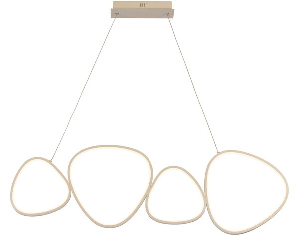 ZÁVESNÉ LED SVIETIDLO, 104/10/150 cm Novel - Online Only bytové doplnky, Online Only