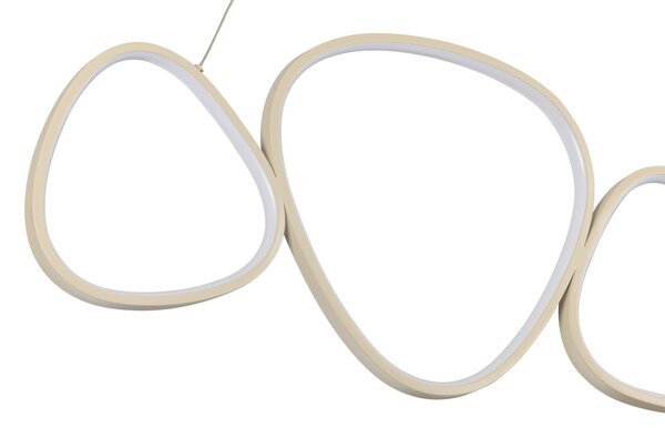 ZÁVESNÉ LED SVIETIDLO, 104/10/150 cm Novel - Online Only bytové doplnky, Online Only