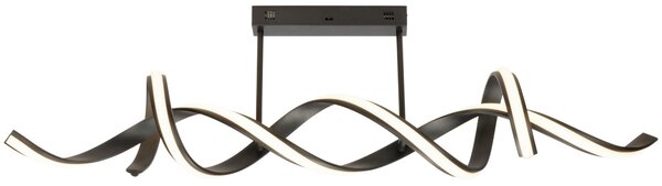 STROPNÉ LED SVIETIDLO, 120/22/32 cm Novel - Online Only bytové doplnky, Online Only