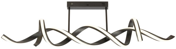 STROPNÉ LED SVIETIDLO, 120/22/32 cm Novel - Online Only bytové doplnky, Online Only
