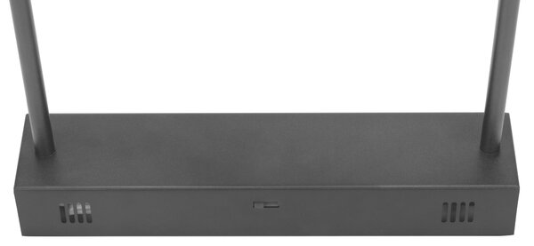 STROPNÉ LED SVIETIDLO, 120/22/32 cm Novel - Online Only bytové doplnky, Online Only