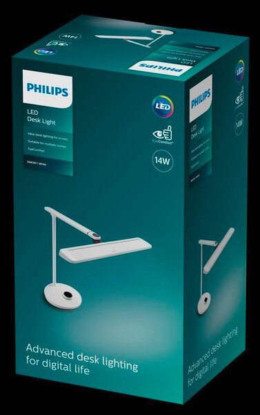 LAMPA NA PÍSACÍ STÔL Philips - Online Only bytové doplnky, Online Only