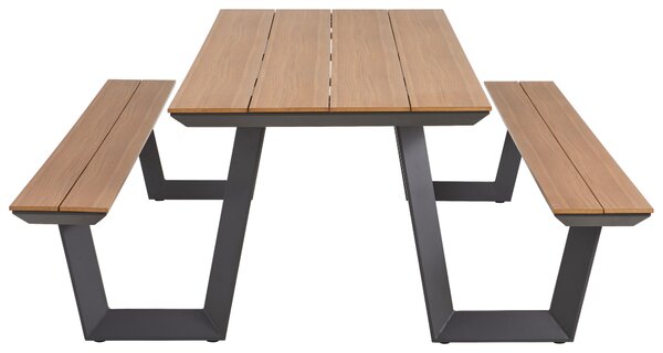 ZOSTAVA ZÁHRADNÉHO NÁBYTKU kov, plast Ambia Garden - Online Only záhrada, Online Only