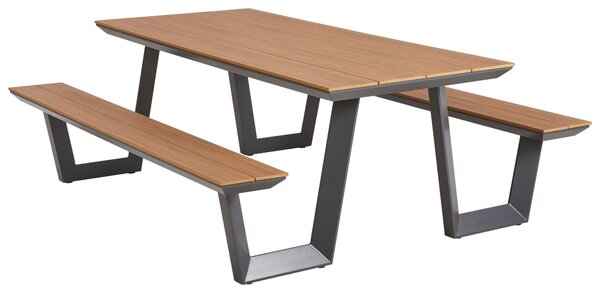 ZOSTAVA ZÁHRADNÉHO NÁBYTKU kov, plast Ambia Garden - Online Only záhrada, Online Only