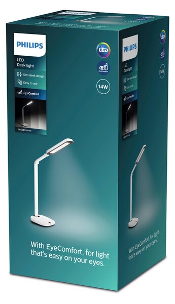 LAMPA NA PÍSACÍ STÔL Philips - Online Only bytové doplnky, Online Only