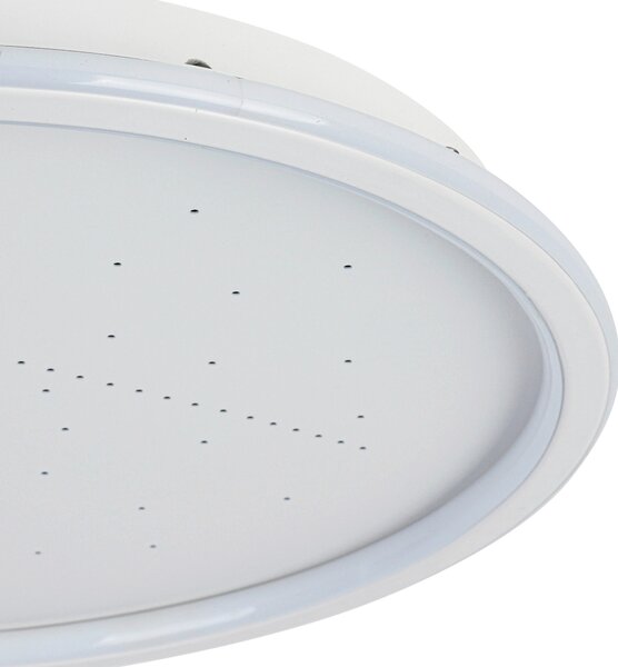STROPNÉ LED SVIETIDLO, 45/5,5 cm Novel - Online Only bytové doplnky, Online Only