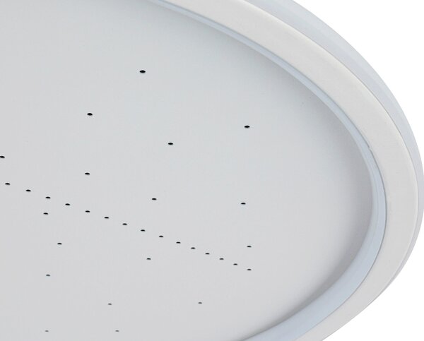 STROPNÉ LED SVIETIDLO, 45/5,5 cm Novel - Online Only bytové doplnky, Online Only