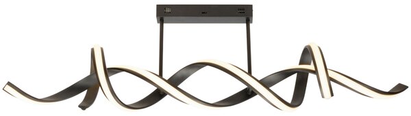 STROPNÉ LED SVIETIDLO, 120/22/32 cm Novel - Online Only bytové doplnky, Online Only