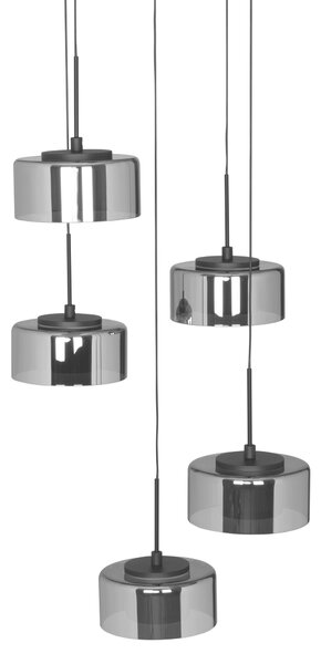 ZÁVESNÉ LED SVIETIDLO, 44/150 cm Dieter Knoll - Online Only bytové doplnky, Online Only