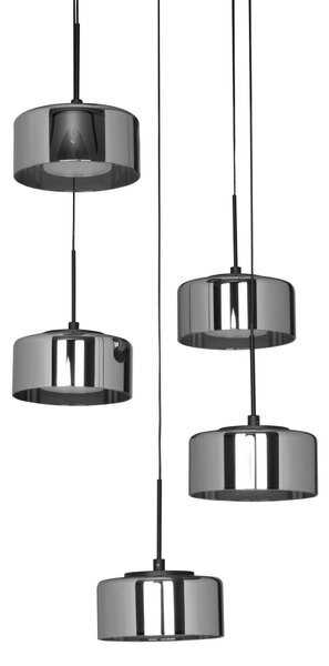 ZÁVESNÉ LED SVIETIDLO, 44/150 cm Dieter Knoll - Online Only bytové doplnky, Online Only