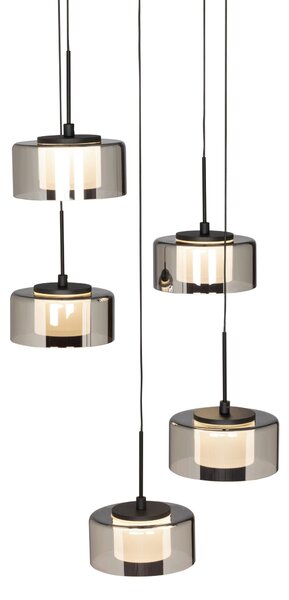 ZÁVESNÉ LED SVIETIDLO, 44/150 cm Dieter Knoll - Online Only bytové doplnky, Online Only