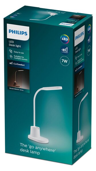 LED LAMPA NA PÍSACÍ STÔL Philips - Online Only bytové doplnky, Online Only