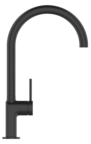 Invena Kalitea, drezová batéria h-373, čierna matná, INV-BZ-72-004-V