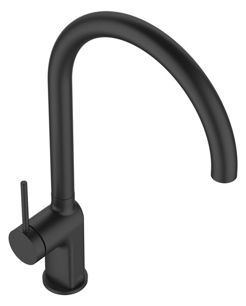 Invena Kalitea, drezová batéria h-373, čierna matná, INV-BZ-72-004-V