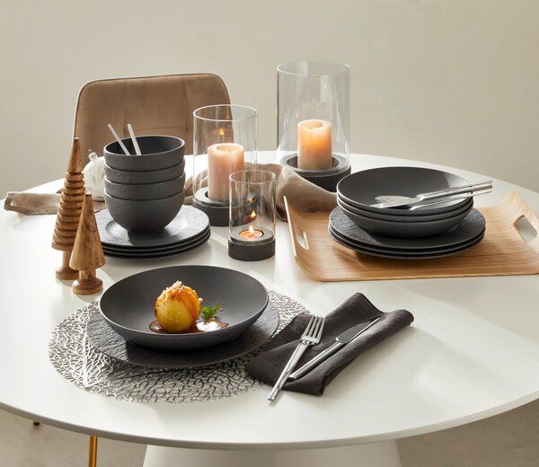 KOMBINOVANÝ SERVIS 16-dielne, jemný porcelán (fine china) keramika Villeroy & Boch - Jedálenské sety