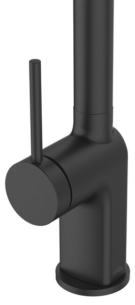 Invena Kalitea, drezová batéria h-373, čierna matná, INV-BZ-72-004-V