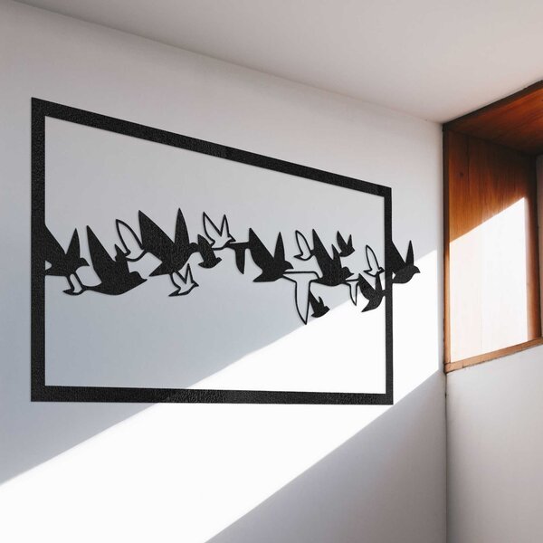 Moderný obraz na stenu vtáky aj biele - RODDO: HDF - Javor 80 x 40 cm 4529-100162 HDF0312