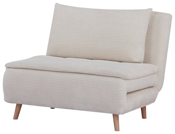 ROZKLADACIA POHOVKA, textil, béžová Niels Andersson - Sedačky