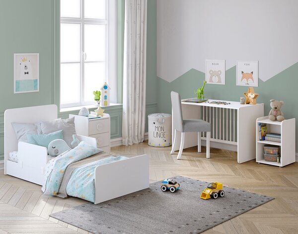 Cilek Rastúca hojdacia postieľka s prebaľovacím pultom Baby Cotton