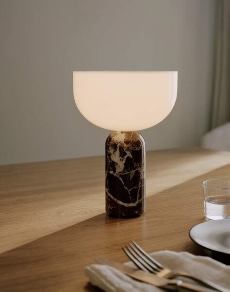 New Works Prenosná lampa Kizu, Rosso Levanto 21714