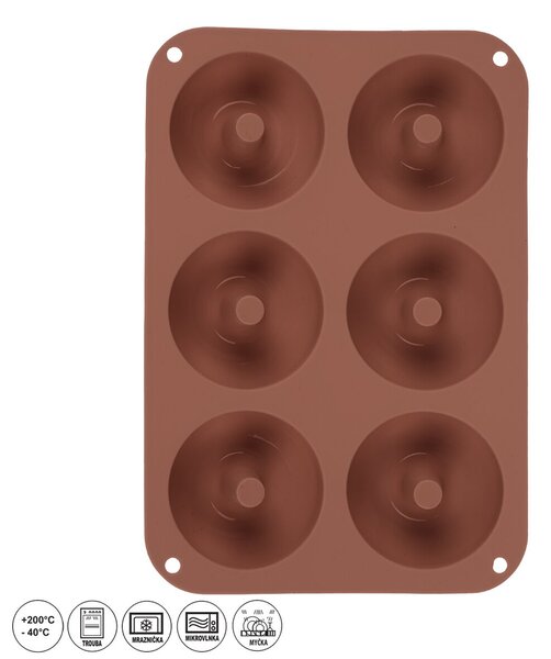 Forma na pečenie donuty