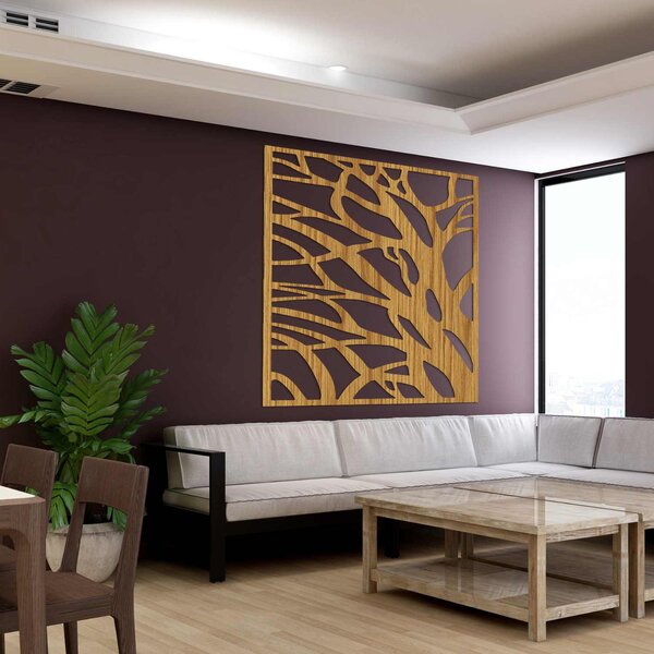 Drevený nástenný obraz konáre života | UBILE: HDF - Javor 30 cm 4561-102500 HDF0283