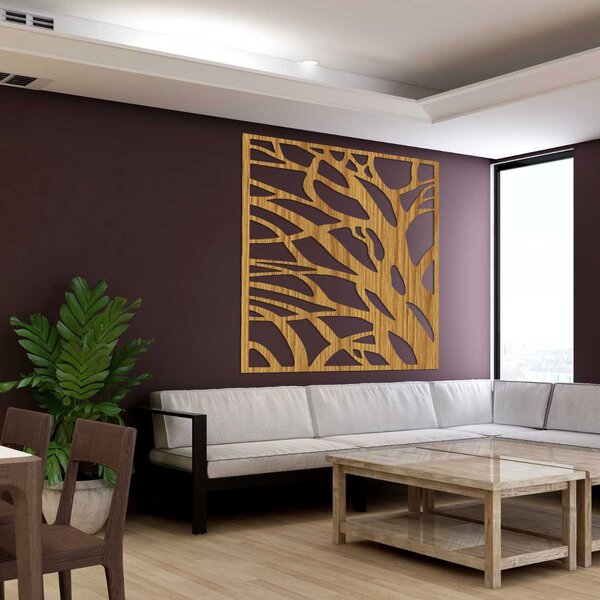 Drevený nástenný obraz konáre života | UBILE: HDF - Javor 30 cm 4561-102500 HDF0283
