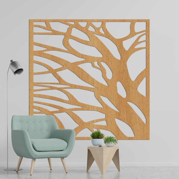Drevený nástenný obraz konáre života | UBILE: HDF - Javor 30 cm 4561-102500 HDF0283