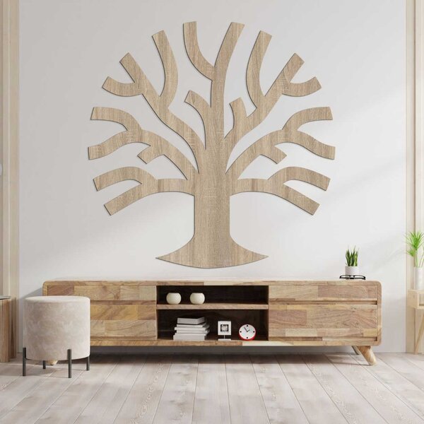 Kruh strom života a jednoty - KOTREBO: HDF - Dub Bronze 60 cm 4567-103043 HDF0394-B