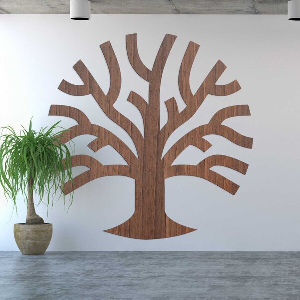 Kruh strom života a jednoty - KOTREBO: HDF - Dub Bronze 60 cm 4567-103043 HDF0394-B