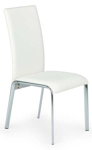 DREVONA Jedálenská stolička biela K135