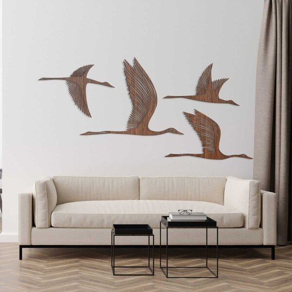Drevený obraz na stenu – Let vtákov | ARIO: HDF - Javor S 4581-103846 HDF0525-MAPLE-S