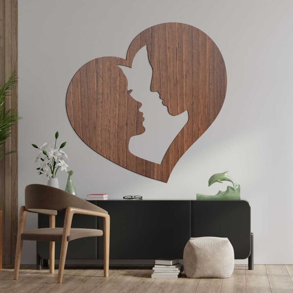 Nástenný romantický obraz - ROAMA: HDF - Javor 30 cm 4585-104671 HDF0436