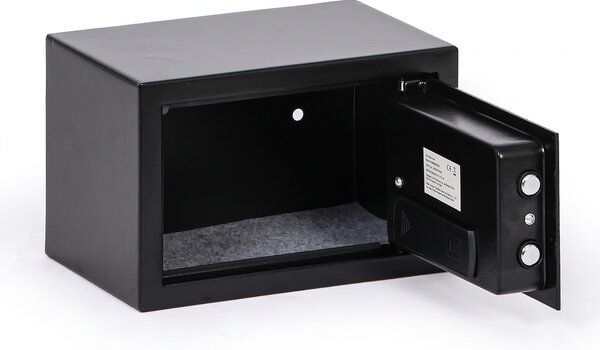 Nábytkový sejf s elektronickým zámkom, 200 x 310 x 200 mm