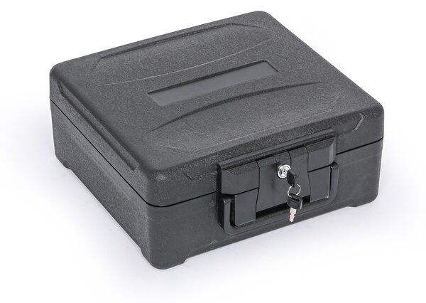 Ohnivzdorný a vodotesný box, 170 x 390 x 365 mm
