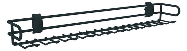 DRŽIAK NA KRAVATY, antracitová, 46,5/6,7/8,6 cm Hom`in - Skrine