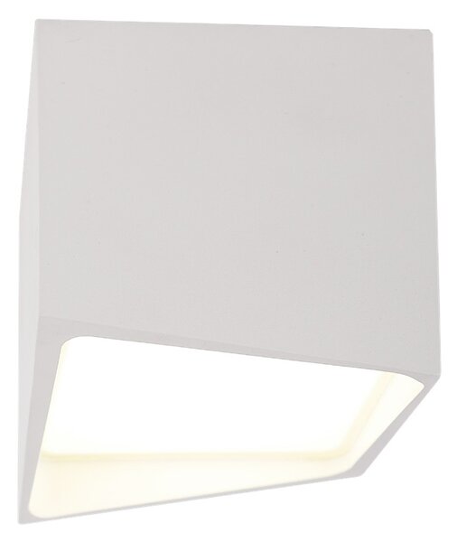 Maxlight ETNA | dizajnové stropné led svietidlo IP44 Farba: Biela