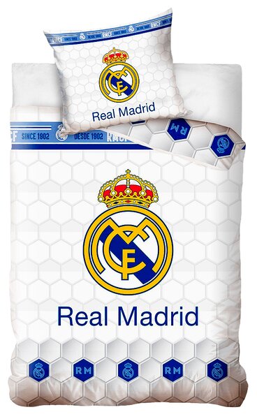 Detské obliečky Real Madrid ,140x200/70x90 cm