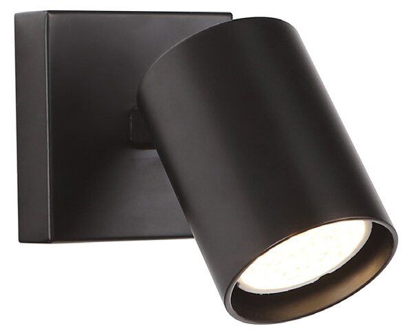 Maxlight TOP 1 | dizajnové nástenné svietidlo Farba: Čierna