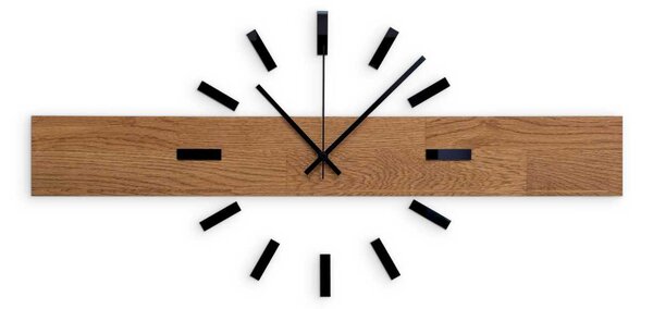 Luxusné hodiny s minimalistickým vzhľadom - DRORES: Strieborné ručičky 60 cm 4638-109274 MAS021-3072-SILVER-60