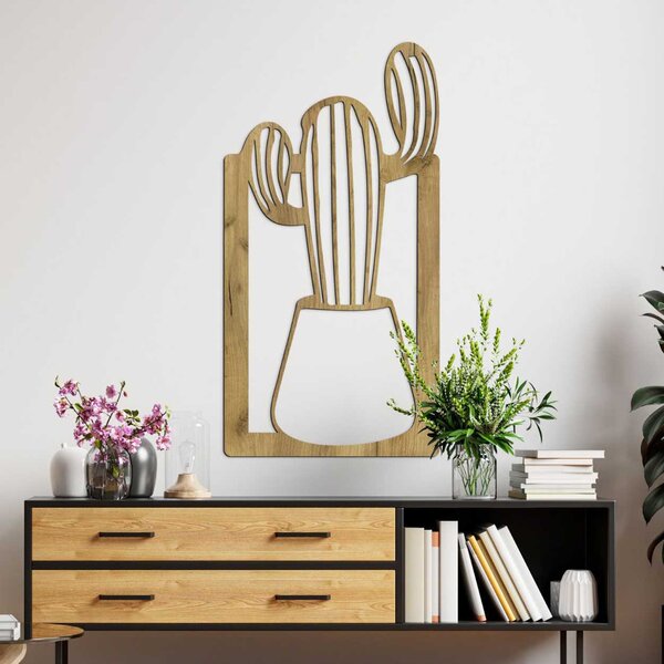Minimalistický drevený obraz do každého interiéru prírodný motív- DUIO: HDF - Javor 54 x 30 cm 4646-108406 HDF0402-A