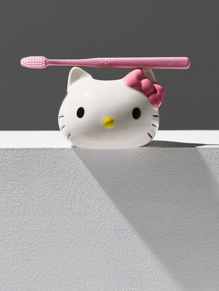 Sinsay - Držiak na zubnú kefku Hello Kitty - viacfarebná