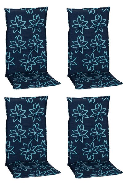 SADA VANKÚŠOV PRE STOLIČKU 4ks, 118/50/6 cm Gardenson - Online Only záhrada, Online Only