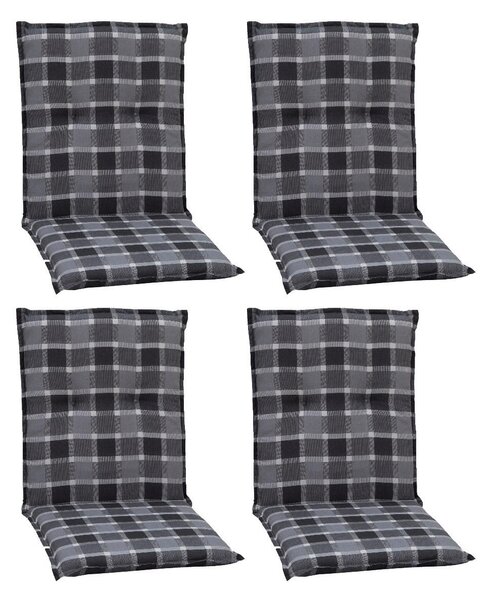 SADA VANKÚŠOV PRE STOLIČKU 4ks, 100/50/6 cm Gardenson - Online Only záhrada, Online Only