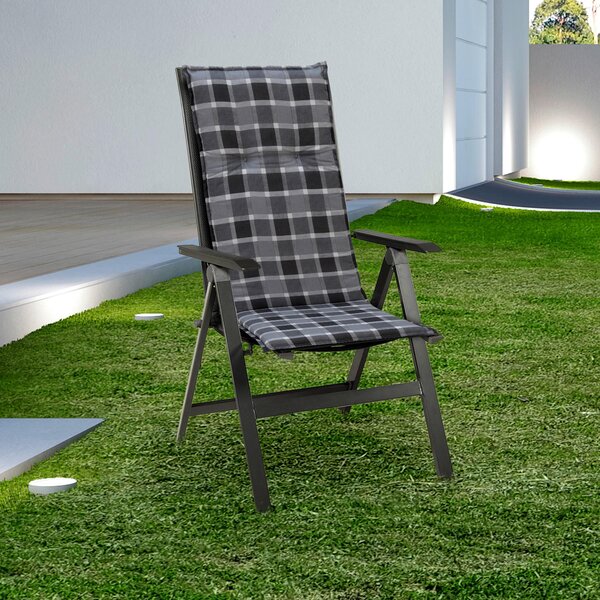 SADA VANKÚŠOV PRE STOLIČKU 4ks, 118/50/6 cm Gardenson - Online Only záhrada, Online Only