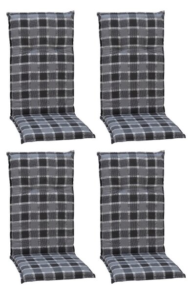 SADA VANKÚŠOV PRE STOLIČKU 4ks, 118/50/6 cm Gardenson - Online Only záhrada, Online Only