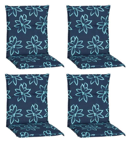 SADA VANKÚŠOV PRE STOLIČKU 4ks, 100/50/6 cm Gardenson - Online Only záhrada, Online Only